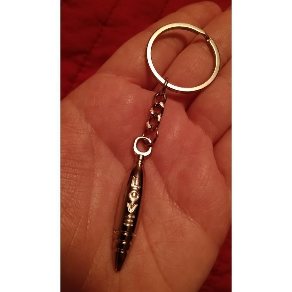 Love Bullet Keychain